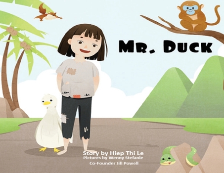 Paperback Mr. Duck Book