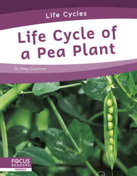 Library Binding Life Cycle of a Pea Plant Book