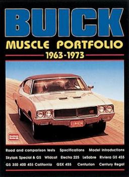 Paperback Buick Muscle Cars 1963-1973 Book