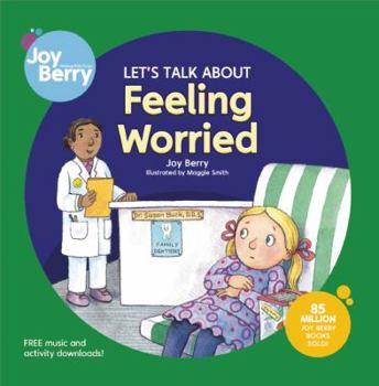 Paperback Let's Talk about Feeling Worried Book