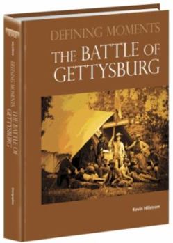 Hardcover The Battle of Gettysburg Book