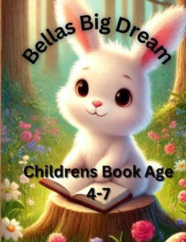 Paperback Bellas Big Dreams: Childrens Book 4-7 Book