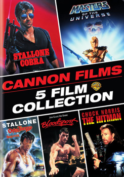 DVD Cannon Films: 5 Film Collection Book