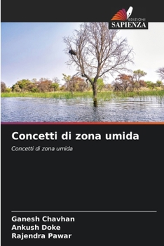 Paperback Concetti di zona umida [Italian] Book