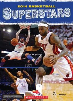 Paperback 2014 Basketball Superstars Book