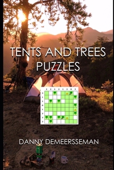 Paperback Tents and Trees Puzzles Book