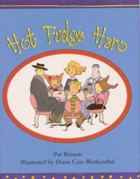 Hardcover Hot Fudge Hero Book