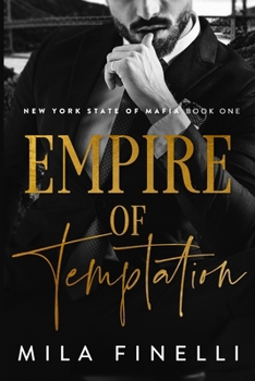 Paperback Empire of Temptation: An Italian Dark Mafia Romance Book