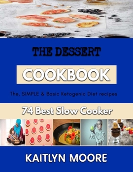 Paperback The Dessert: baking recipes for one Book