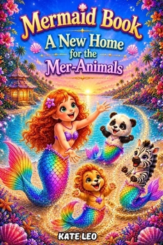 A New Home for the Mer-Animals: Mermaid Picture Book for Girls Ages 4–8
