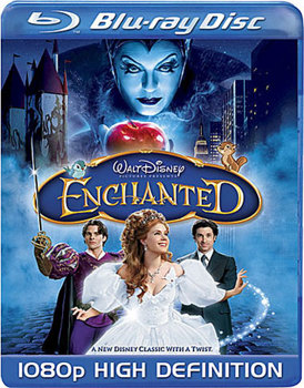 Blu-ray Enchanted Book