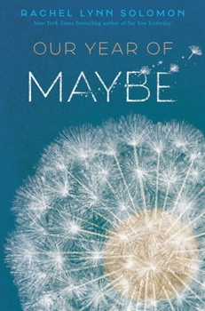 Hardcover Our Year of Maybe Book
