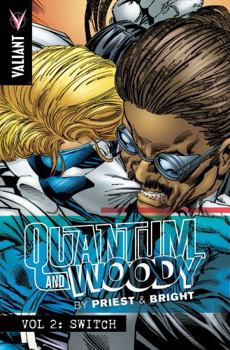 Paperback Quantum and Woody by Priest & Bright Volume 2: Switch Book