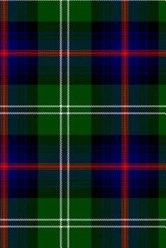 Paperback Clan Sutherland Tartan Journal/Notebook Book