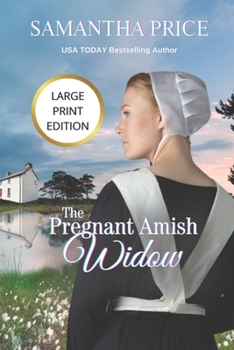 Paperback The Pregnant Amish Widow Book