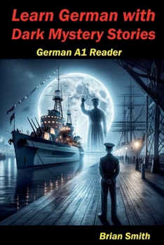 Paperback Learn German with Dark Mystery Stories Book
