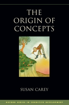 Hardcover The Origin of Concepts Book