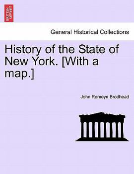Paperback History of the State of New York. [With a map.] Book