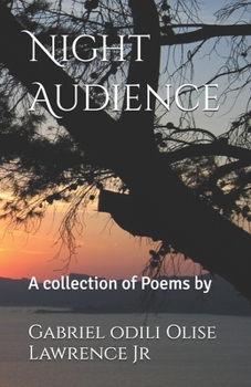 Paperback Night Audience: A collection of Poems Book