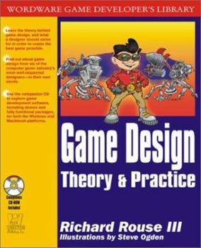 Paperback Computer Game Design: Theory and Practice [With CDROM] Book