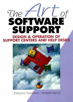 Paperback The Art of Software Support Book