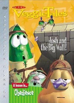 DVD VeggieTales - Josh and the Big Wall [DVD] Book