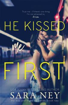 Paperback He Kissed Me First Book