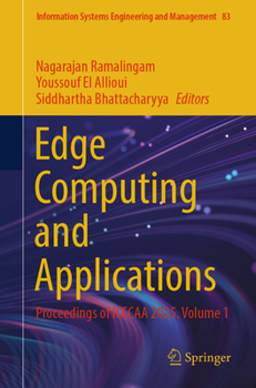 Paperback Edge Computing and Applications: Proceedings of Icecaa 2025. Volume 1 Book