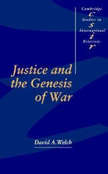 Paperback Justice and the Genesis of War Book