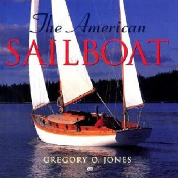 Hardcover American Sailboat Book