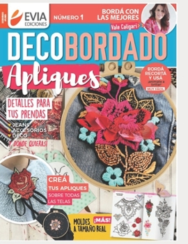Paperback Decobordado 1: apliques [Spanish] Book