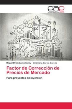 Paperback Factor de Corrección de Precios de Mercado [Spanish] Book