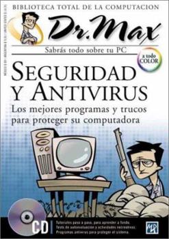 Paperback Dr Max Seguridad y AntiVirus [With CDROM] [Spanish] Book