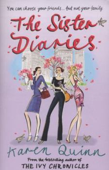Paperback The Sister Diaries. Karen Quinn Book