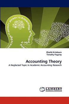 Paperback Accounting Theory Book