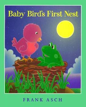 Hardcover Baby Bird's First Nest Book