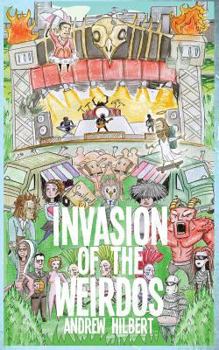 Paperback Invasion of the Weirdos Book