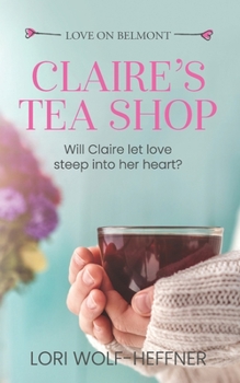 Paperback Claire's Tea Shop Book