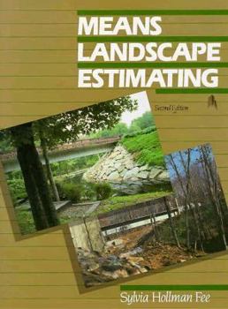Hardcover Means Landscape Estimating Book
