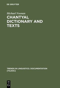 Hardcover Chantyal Dictionary and Texts Book