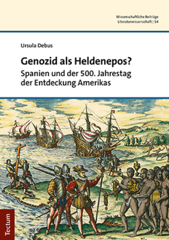 Paperback Genozid ALS Heldenepos?: Spanien Und Der 500. Jahrestag Der Entdeckung Amerikas [German] Book