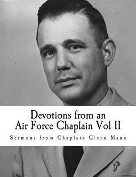 Paperback Devotions from an Air Force Chaplin Vol II: Parables from the Book of Luke Book