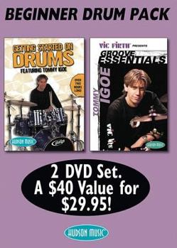 DVD Tommy Igoe Bonus Pack: Groove Essentials and Getting Started on Drums Book