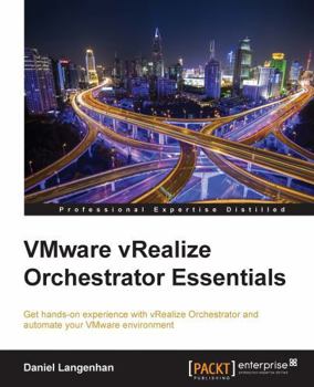 Paperback Vmware vRealize Orchestrator Essentials Book