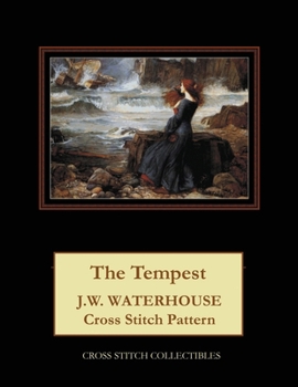 The Tempest: J.W. Waterhouse Cross Stitch Pattern