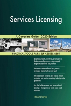 Paperback Services Licensing A Complete Guide - 2020 Edition Book