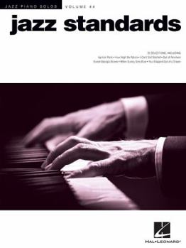 Paperback Jazz Standards: Jazz Piano Solos Series Volume 44 (Jazz Piano Solos, 44) Book