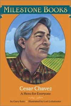 Paperback Cesar Chavez: A Hero for Everyone Book