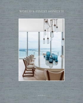 Hardcover World's Finest Homes II Book