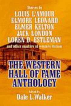 Hardcover The Western Hall of Fame Anthology Book